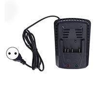 Chargeur de Batterie, Charge Rapide, Compatible avec Les Batteries au Lithium 14,4 V-18 V. (Prise UE 3A)