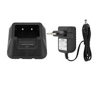 Chargeur de Batterie Chargeur de Batterie USB/Voiture pour UV-5R DM-5R Plus Talkie-walkie UV 5R Ham Radio UV5R Radio bidirectionnelle Chargeur de Batterie Li-ION(Moi)