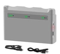 Chargeur de Batterie Compatible avec DJI Neo, Station de Charge à Trois Voies, Chargeur de Batterie Butler Power Bank, chargeant 3 Batteries for Accessoires de Drone DJI Neo