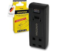 Chargeur De Batterie Compatible Avec Insta Is360Rb, Insta360 One R, One Rs Action Cam, Chargeur Double Avec Entrées Micro-Usb & Usb-C, Protection Contre La Surchauffe Et La Surcharge[Z381]