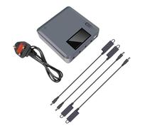 Chargeur de Batterie, Compatible avec Le Drone Mavic 2 Pro Zoom, Affichage numérique 6 en 1, Station de Charge de Batterie Intelligente et Rapide avec USB(UK)