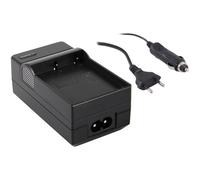 Chargeur de batterie compatible avec Olympus BLH-1, inclut chargeur de voiture