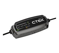 CTEK - Chargeur Plomb CTEK CT5 POWERSPORT 12V/2.3A 230V - Plomb et LiFePO4 (Intelligent), noir
