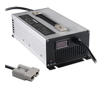 Chargeur De Batterie D'acide à Plomb, 12v / 24v / 36v / 48v / 60v / 72v Chargeur De Chariot électrique, Avec Plug Anderson 50a, Pour La Batterie De La Voiturette De Golf Rv(Size:50A,Color:72V/10a)