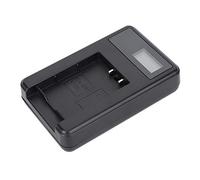 Chargeur de Batterie d'appareil Photo à Fente Unique NP-BX1 avec écran LCD pour HDR-CX240E RX1 RX100M3 HX300