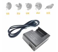 Chargeur de batterie d'appareil photo LP-E10, remplacement LC-E10C pour Canon 1100D 1200D 1300D 1500D Rebel T3 T5 T6 T7 T100 3000D 4000D 2000D X80 X90 AU
