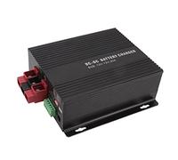 Chargeur de Batterie DC à DC Contrôleur Solaire Charger de Voiture Automatique 12V 30A pour RV Caravanes Alliage