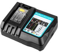Chargeur de batterie DC18RC pour Makita BL1850 BL1815 BL1815N BL1820 BL1820B BL1830 BL1830B BL1835 BL1840 BL1840B BL1845 BL1850B BL1860 BL1860B LXT400
