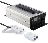 Chargeur de Batterie de Chariot élévateur 48v 20a avec Prise Anderson Charge de ruissellement pour Chariot élévateur/transpalette/épurateur/Chariot de Golf (50A)