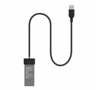 Chargeur de batterie de drone de 70 cm de long, câble de charge USB 5 V/1-2 A avec indicateur pour DJI RYZE Tello