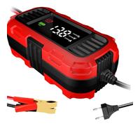 Chargeur de batterie de maintien pour moto, léger, compact, stable, polyvalent, multi-usage, 12 V, voiture intelligente, détection de déversements, multi-usage extérieur et intérieur