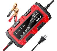 Chargeur de batterie de moto - 230 G | Support d'interrupteur automatique 6 V 12 V | Démarreur de charge de maintien | Adaptateur ABS | Remplissage d'énergie de voiture 1,5 A | Bateau, camping-car