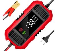 Chargeur De Batterie De Moto - Chargeur Automatique 12v 2a Chargeurs d'entretien Batteries Au Plomb Gel Agm | Chargeurs d'entretien Intelligent avec Fonction De Protection pour L'entretien De La