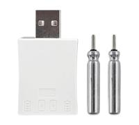 Chargeur de batterie de pêche, emballage de batterie,Batteries scellées | Équipement de poignée rechargeable pour Night Rivers Surf Ice River Kayak Pier Fly Binding