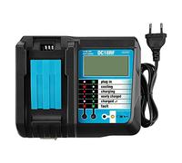 Chargeur de Batterie de Remplacement pour Makita DC18RF 14,4V 18V 3.5A