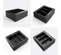 Chargeur de batterie de remplacement TELESIN GP-BCG-902 compatible avec la caméra GoPro HERO 9