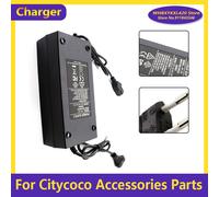 Chargeur De Batterie De Scooter Électrique 54.6v 2a, Bloc De Charge, Adaptateur De Batterie Au Lithium
