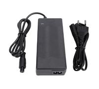 Chargeur de Batterie de Scooter électrique, adapté au Chargeur de vélo électrique Rapide de sécurité M365, Chargeur de Batterie de Construction Abs Robuste Compatible