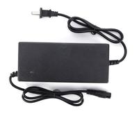 Chargeur de batterie de scooter électrique universel - MARQUE - Modèle - 54.6V - 2A - Noir