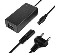 Chargeur de Batterie de Trottinette 42V 2A,Vegena Chargeur Trotinette Electrique,Chargeur Universelle Scooter 3 Broches,Adaptateur Secteur Alimentation Chargeur pour Vélo Electrique,Scooter,Hoverboard