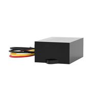 Chargeur de batterie de vélo dynamo 1a 2a 3a 36w 72w 108w step up boost 9v 13.8v 14v 15v 16v 18v 19v 12v à 36v alimentation cc à cc(3A)