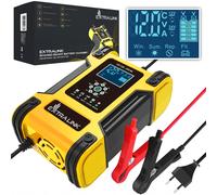Chargeur de batterie de voiture 12V 24V 100-240V AC batterie AGM LiFePO4 plom...