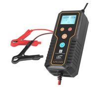 Chargeur de batterie de voiture 12V/24V avecpar microprocesseur pour 15A adapté à différents types de batteries de 2Ah à 150Ah