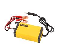 Chargeur de Batterie de Voiture 12V, Multifonctionnel, Intelligent, Affichage LCD, Entretien de Batterie Automobile, Prise Ue 220V