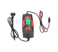 Chargeur De Batterie De Voiture 6V 12V Mainteneur De Batteries Automatique Intelligent Avec écran LCD SM3-WP-5 Chargeur De Banque D'alimentation Portable Pour Voiture Camion Moto(EU 220-240V)