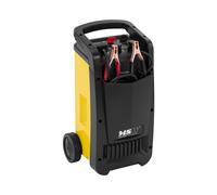 Chargeur de batterie de voiture - Aide au démarrage - 12 / 24 V - 100 A - compact | MSW