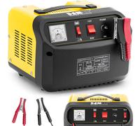 Chargeur de batterie de voiture avec démarrage rapide 12/24 V 45 A