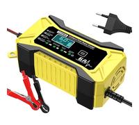 Chargeur de batterie de voiture, chargeur batterie 12 V portable, accessoires électroniques automobiles pour véhicules marins et industriels
