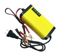 Chargeur De Batterie De Voiture - Chargeur De Batterie Automobile 12 V, Chargeurs De Batteriee 12 V, Mainteneur De Et Désulfateur avec Interface Intelligente pour Voiture Électrique | Moto