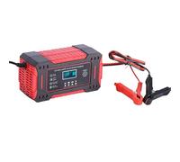 Chargeur de batterie de voiture, chargeur de batterie automobile | Chargeur de batterie automobile portable 12 V 6 A - Mainteneur de désulfateur de batterie, chargeur d'entretien, chargeur de batterie