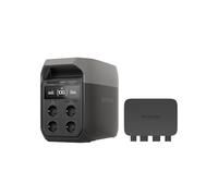 Chargeur de Batterie de Voiture EF EcoFlow 800W avec Station électrique Delta 3, Chargeur Rapide et Polyvalent 3 en 1, mainteneur de Batterie et démarreur de Secours, Charge 1 kWh en 1,3 Heures
