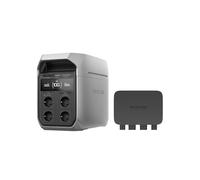 Chargeur de Batterie de Voiture EF EcoFlow 800W avec Station électrique Delta 3 Plus, Chargeur Rapide et Polyvalent 3 en 1, mainteneur de Batterie et démarreur de Secours, Charge 1 kWh en 1,3 Heures