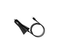 Chargeur De Batterie De Voiture Noir Compatible Avec Les Appareils Apple