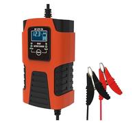 Chargeur De Batterie De Voiture, Petit Chargeur Multi-usages 6V/12V 2A, Réparation De Charge Automatique Intelligente avec Écran LCD Intégré