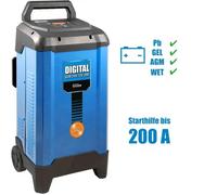 Güde Chargeur de batterie numérique GDB 24V/12V-200 G85128