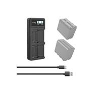 SMALLRIG 4086 Chargeur Double pour Batterie NP-F970