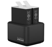 Gopro kit chargeur double + 2 batteries Enduro pour Gopro Hero 9, Hero 10, Hero 11 , Hero 12 Black