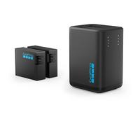 Chargeur de batterie double GoPro pour HERO13 + 2 Batteries - AEDBD-201