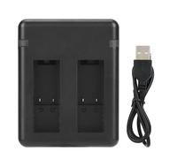Chargeur de batterie double port Type-C pour camera d'action FB-DC-AHDBT501 pour GoPro Hero 5/6/7