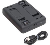 Chargeur De Batterie Double Pour Insta360 One Rs R - Batterie Et Base De Batterie Boosted Pour Une Charge Rapide.[Z207]