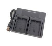 Chargeur de batterie double USB pour appareil photo numérique Panasonic CGA-DU21 CGA-DU07 CGA-DU06 CGA-DU12 CGA-DU14 VW-VBD070 VW-VBD120 VW-VBD140 VW-VBD210 NV-GS PV-GS VDR-M VDR-D Series