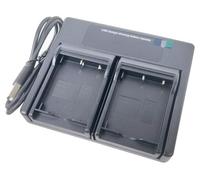 Chargeur de batterie double USB pour Fuji NP-W126S NP-W126 BC-W126 FinePix HS30EXR HS33EX X100F X-A5 X-A10 X-E3 X-ES2 X-H1 X-M1 X-Pro1 X-Pro2 X-T2 X-T3 X-T10 X-T200 X-T30 Appareil photo X-T100
