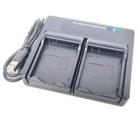 Chargeur de batterie double USB pour Nikon EN-EL14a EN-EL14 ENEL14 MH-24 MH-24a D3100 D3200 D3300 D5100 D5200 D5300 D5500 D5600 Coolpix P7000 P71000 P770 0 caméra P7800