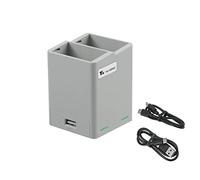 Chargeur de batterie double voie pour DJI MINI 3 Pro chargeur de drones, chargeur bidirectionnel pour batterie de drones intelligents avec câble USB-C-C/USB-C-A
