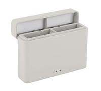 Chargeur de Batterie Double, Voyant LED Rapide, Hub de Charge de Batterie avec Câble de Type C pour 4, Action 3
