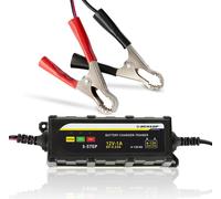 Chargeur de batterie DUNLOP pour batterie au plomb et au plomb-acide